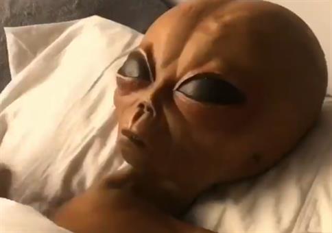 WTF zum Wochenende: Alien Fappening