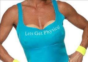 So geht man Undercover mit Schamhaar zum Aerobic