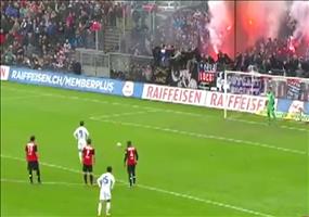 Der Ball will einfach nicht ins Tor