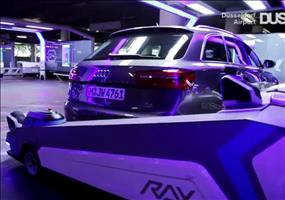 Deluxe Parken am Flughafen in Düsseldorf