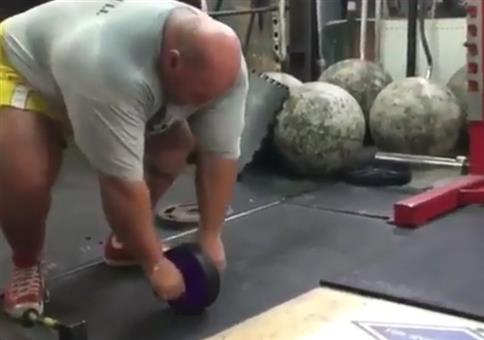 Krasse Körperspannung