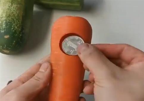 Wie versteckt man eine Münze richtig