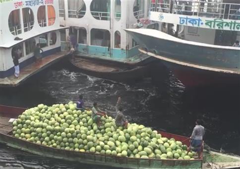 Bootsterminal in Bangladesch