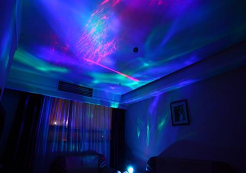 Ozeanwellen-Projektor