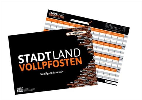 Stadt Land Vollpfosten