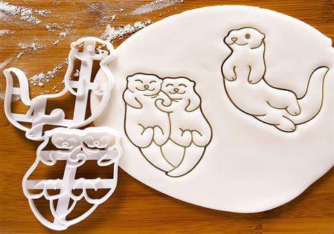 Otter Ausstechformen