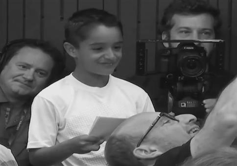 Der Traum einmal gegen Roger Federer zu spielen