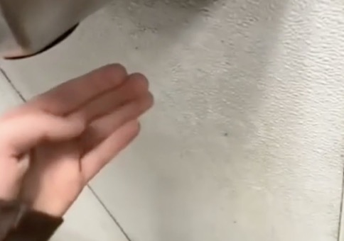 Handtrockner vs Mülleimer