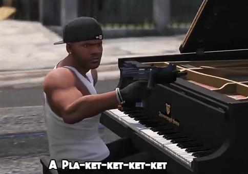 GTA V Mod: Pla-Ket-ket-ket