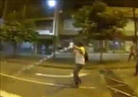 Zurück mit dem Tränengas!