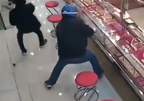 Das Sicherheitsglas beim Juwelier