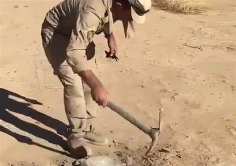 Minenräumer mit ordentlich Fingerspitzengefühl