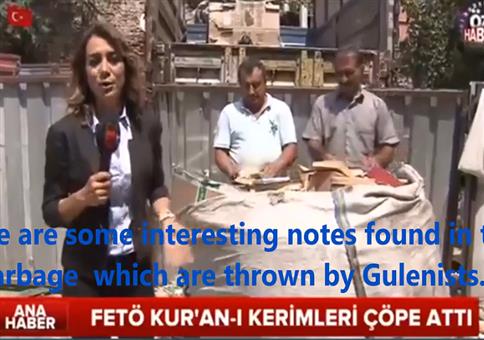 Nach dem Putsch in der Türkei: Reporterin findet Geheimnotizen
