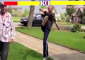 Street Fighter - Drunken Master Russian Edition