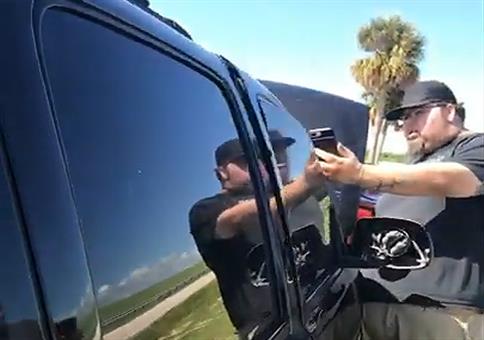 Extremer Bass-Stresstest für die Fensterscheibe