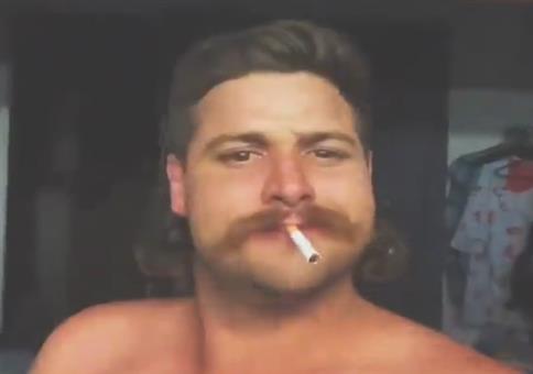 Sich gepflegt einen reinorgeln - Vokuhila Edition