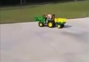 Am Steuer eingeschlafen