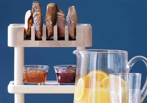 Must have: Der Toasthalter!