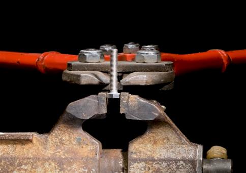 Dinge zerschneiden in Macro