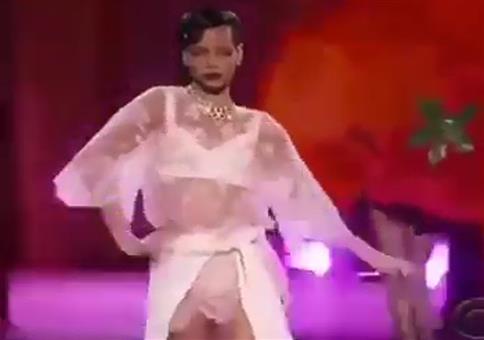 Wenn das Model wie ne Kuh läuft