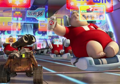 Ihr wollt euch mal wie die dicken Menschen in Wall-E fühlen?