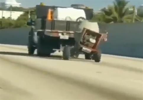 Toni der glückliche Betonmischer