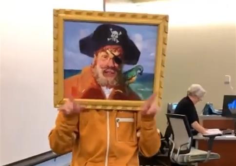 Spongebob Piraten Kostüm
