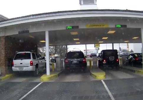 Kleiner Gasgeben-Trick