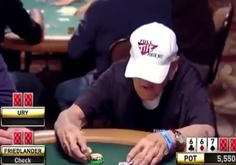 96-jähriger Pokerspieler erteilt eine Lektion