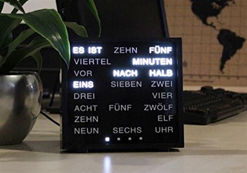 LED Wort Uhr