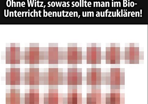 Optimal für den Aufklärungsunterricht