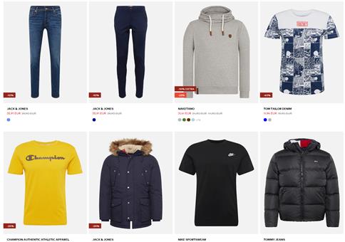 About You Sale bis 71% Rabatt + bis zu 40% Extra-Rabatt 