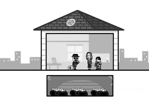 Breaking Bad – Die komplette Serie in 1 Minute