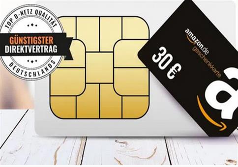 Vodafone Allnet-Flat mit 5GB LTE für 7,99€ mtl.