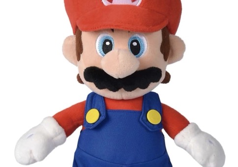Super Mario Plüschfigur (30cm) für 7,99€ (statt 15€)