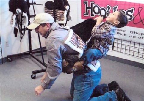 Kindersattel für Erwachsene