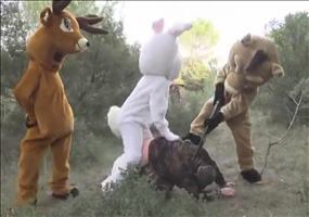 Neulich bei der Jagd - Rémi Gaillard