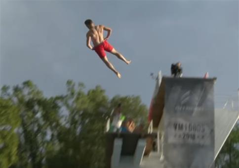 World Championships Death Diving 2018