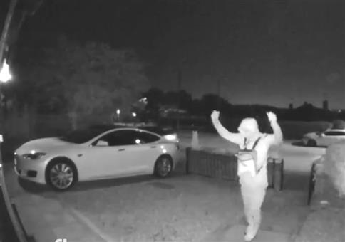 Keyless Hack - Tesla weg