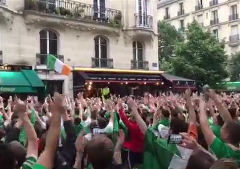 Wenn du in Paris über einem Irish Pub wohnst