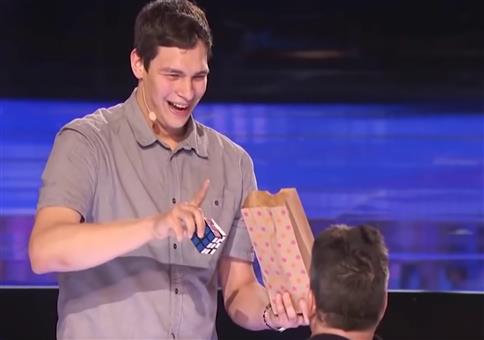 Rubik's Cube Magician