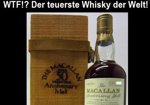 Der teuerste Whisky der Welt