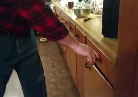 Eine Schublade namens Chewbacca