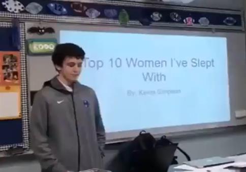 Top 10 der Frauen, mit denen er geschlafen hat
