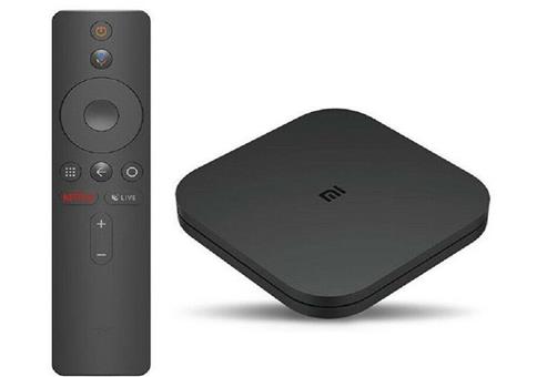 Xiaomi Mi Box S - 4K HDR Android 8.1 TV Box