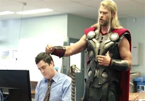 Was Thor so in der Zwischenzeit macht