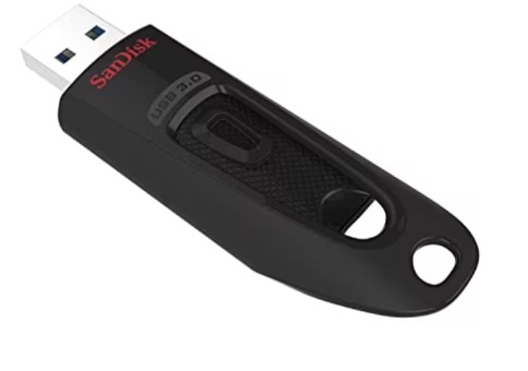 anDisk Ultra USB-Stick 3.0 128 GB für 9,99€ (statt 15€)