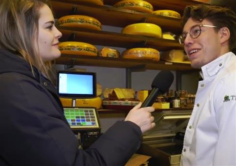 Das Anne Frank Haus in Amsterdam