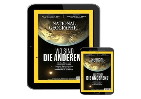 6 Ausgaben National Geographic als E-Paper komplett kostenlos