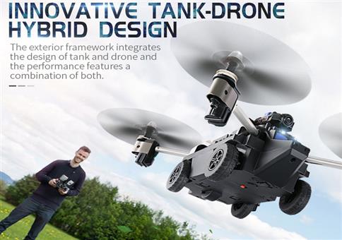 Hybrid Panzer-Drohne